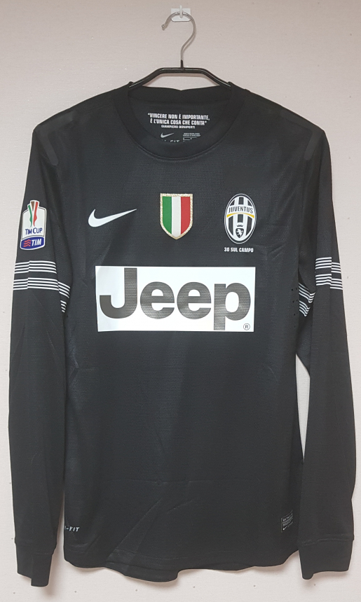 20190816_234928.jpg : 12-13 Juventus Away Match issued 8.MARCHISIO [Tim cup]