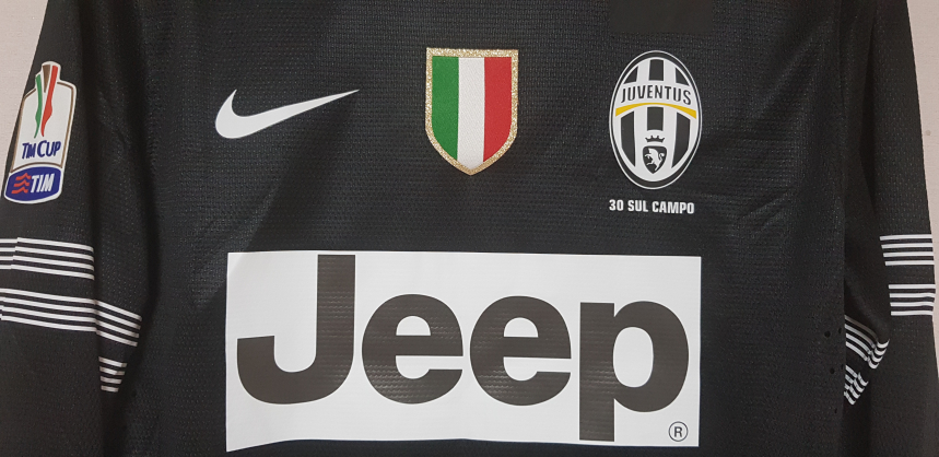 20190816_225955.jpg : 12-13 Juventus Away Match issued 8.MARCHISIO [Tim cup]