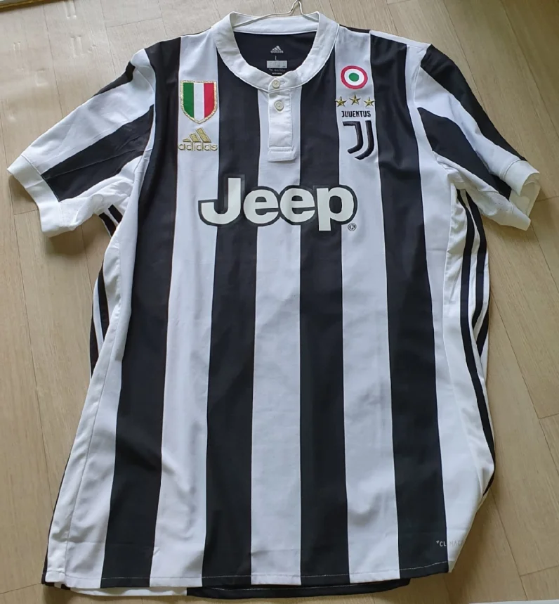 1598400211935-0.jpg : 이번에 구매한 17-18시즌 홈 레플입니다~ㅎㅎ