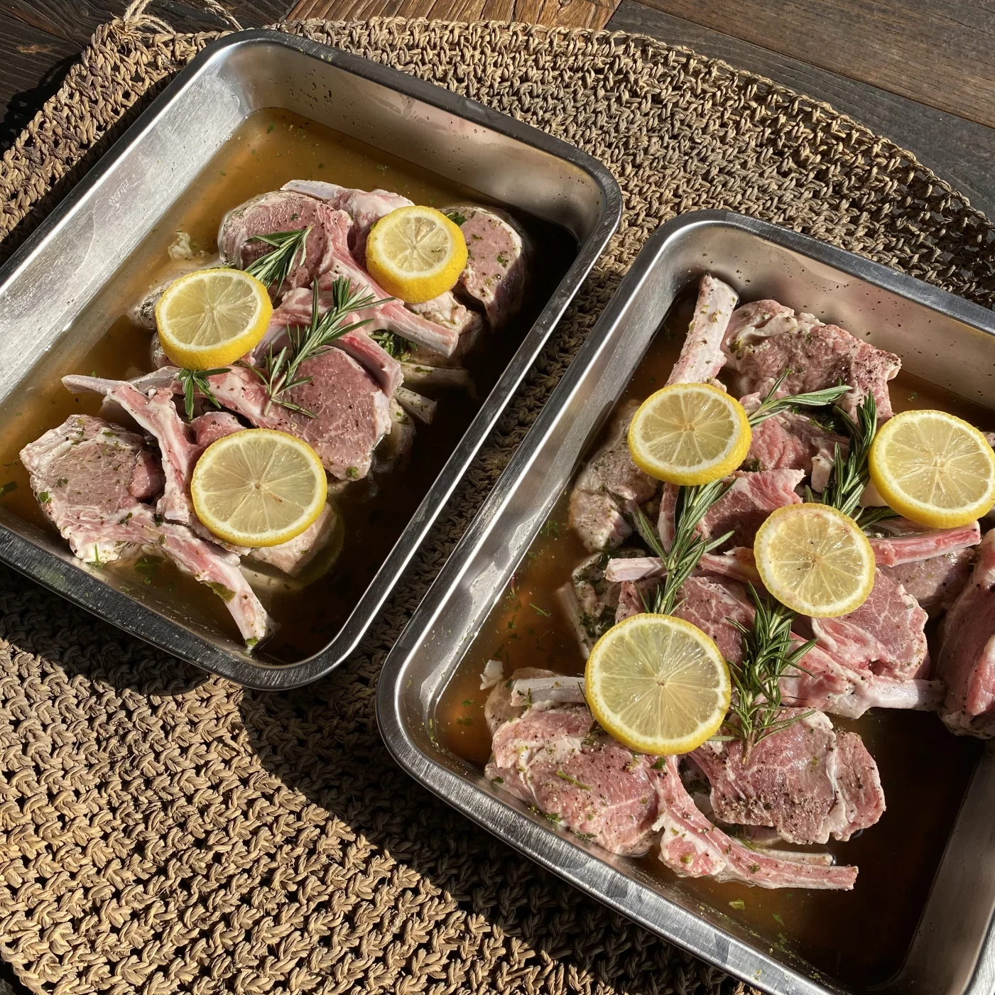 9C582046-2F48-47B9-89B6-03EDDB5D38C8.jpeg : 양갈비를 해봤읍니다