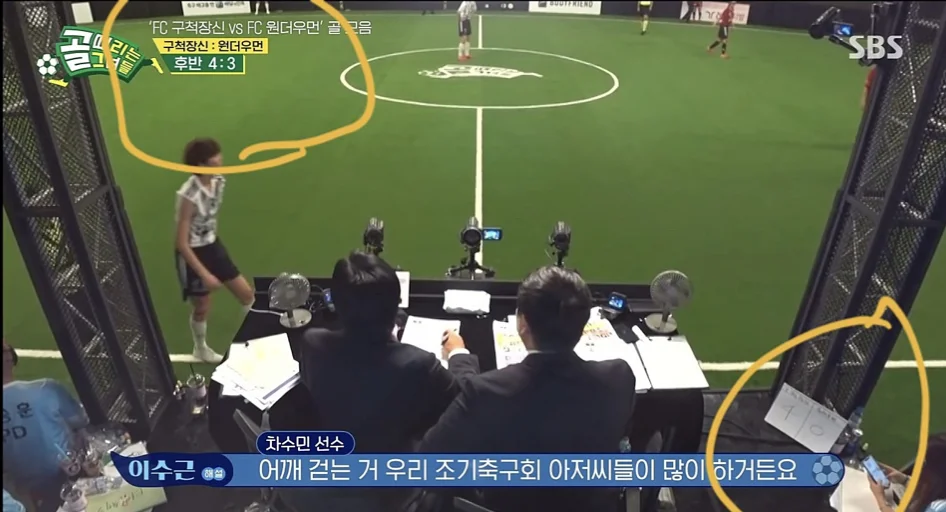 7D78B540-4001-4489-BBEC-C8FA140CCE7A.jpeg : 앗 골때녀 과정 주작 이야기가 있군요