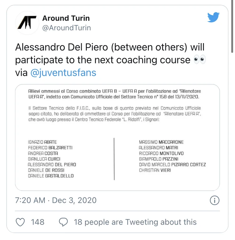 B5E01E02-6F21-4BFD-8999-66009CD38D78.jpeg : 코칭라이센스 과정에 참여한 델피에로