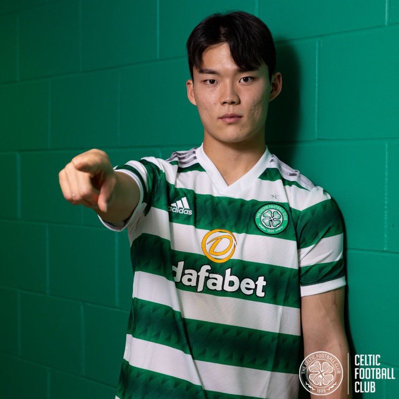 Celtic have signed striker Hyeon-Gyu Oh from Suwon Bluewings.jpg