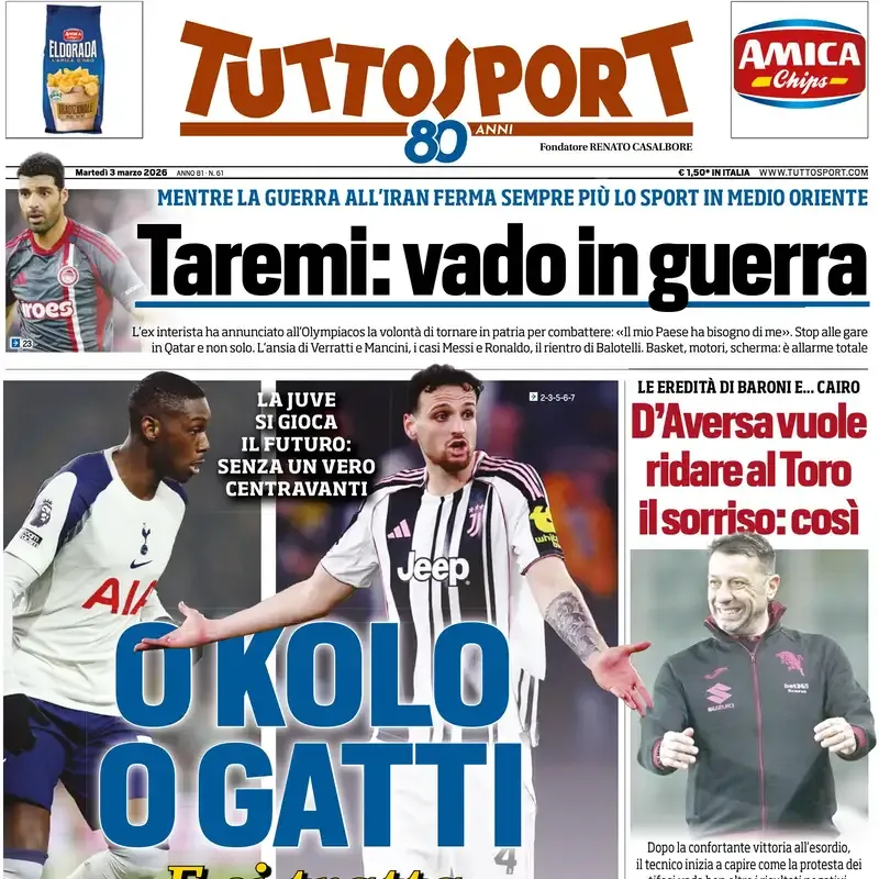 Tuttosport 2026-03-03