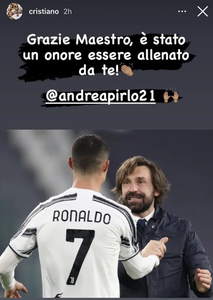 20210529_214103.jpg : 호날두 : 고마웠어요, 마에스트로.