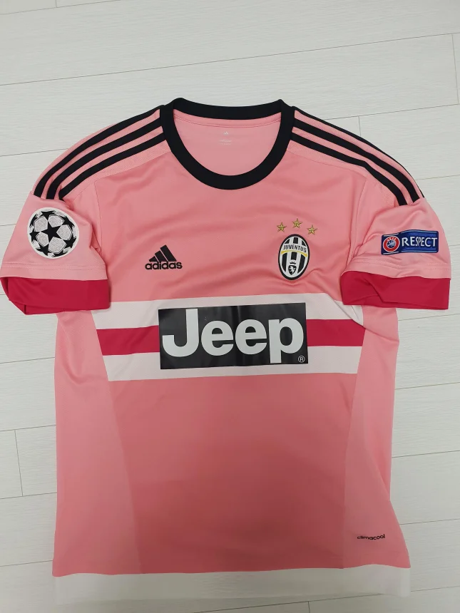 20190921_204347.jpg : 2015-16유베 원정 핑크 UCL 해외M