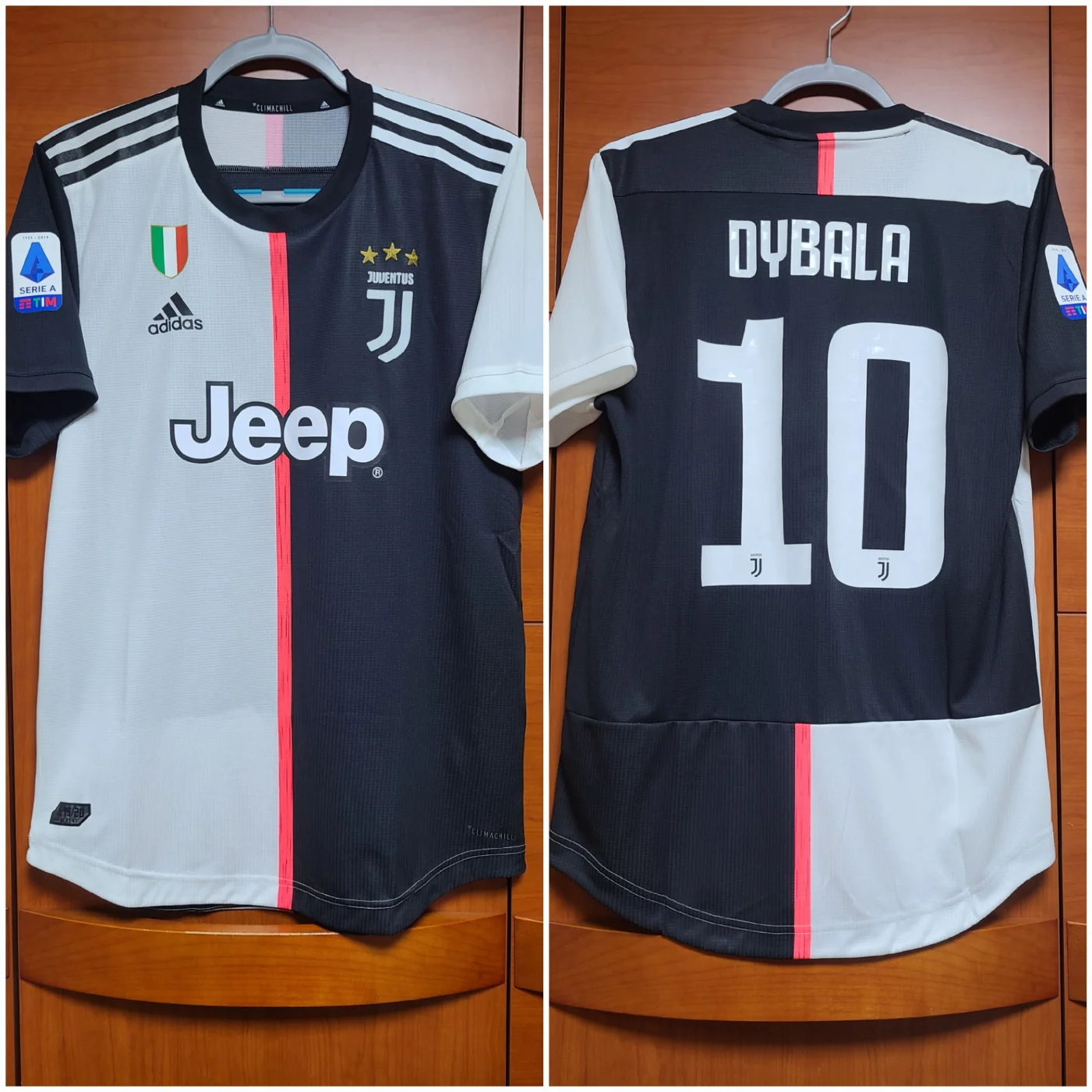 20200930_020916.jpg : 유벤투스 19-20 홈 어센틱 디발라 판매합니다
