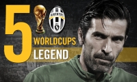 부폰 월드컵 5회 출전 : 역사를 만들다