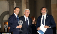 알레그리, 이탈리아 축구 명예의 전당에 입성