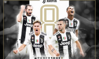 JUVE, EIGHT TIME SUPER!