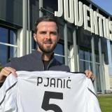 피아니치 유벤투스 훈련장 방문